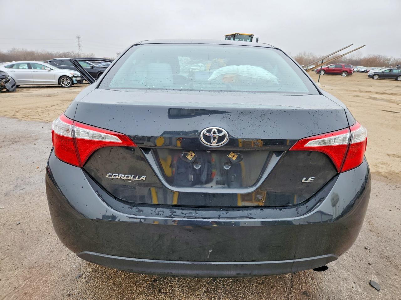 2016 TOYOTA COROLLA LE PLUS photo 6