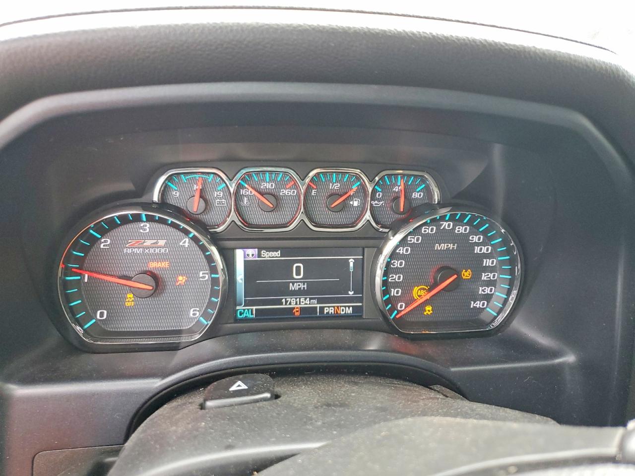 2015 CHEVROLET SILVERADO K1500 LTZ photo 9