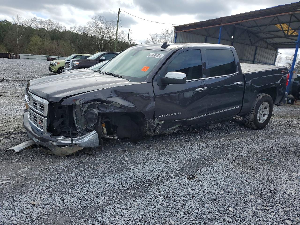 2015 CHEVROLET SILVERADO