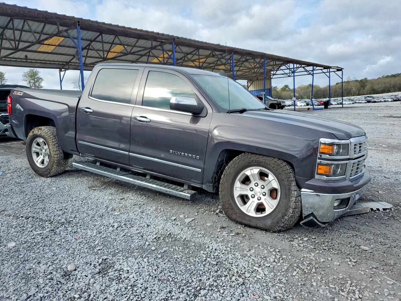 2015 CHEVROLET SILVERADO K1500 LTZ photo 4