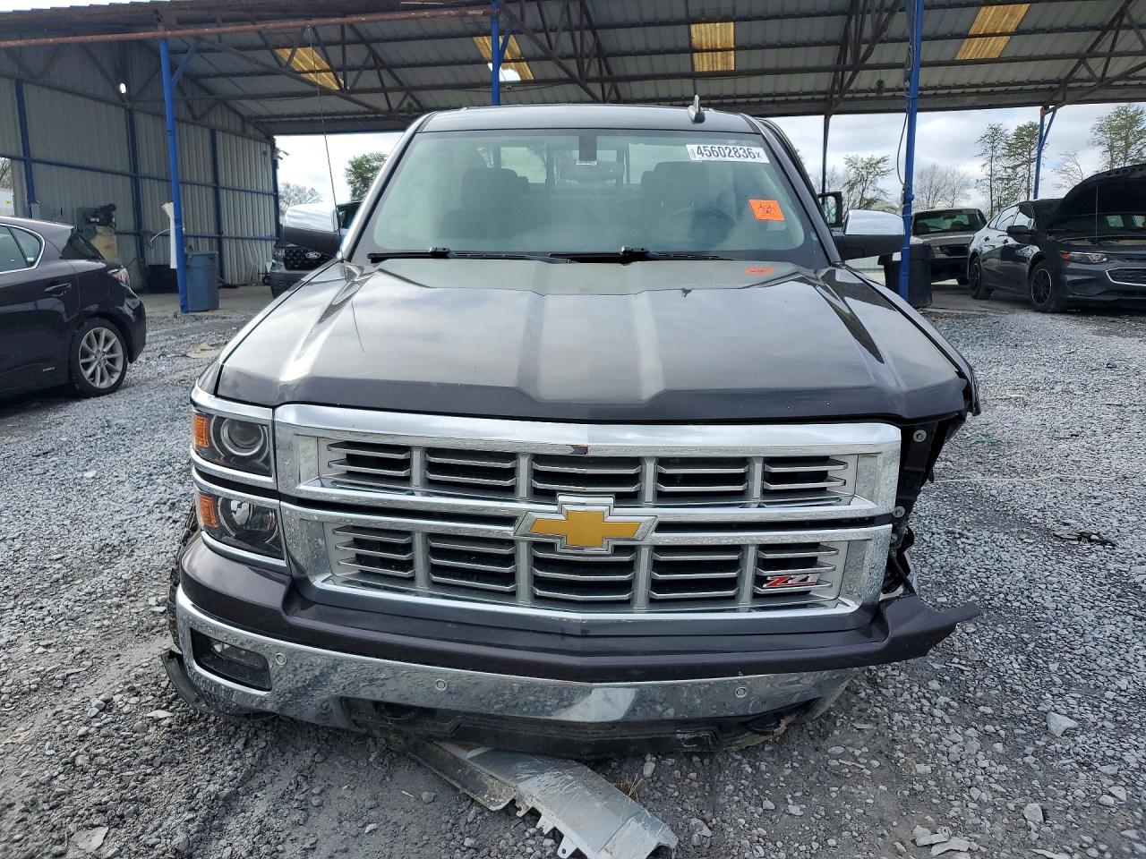 2015 CHEVROLET SILVERADO K1500 LTZ photo 5