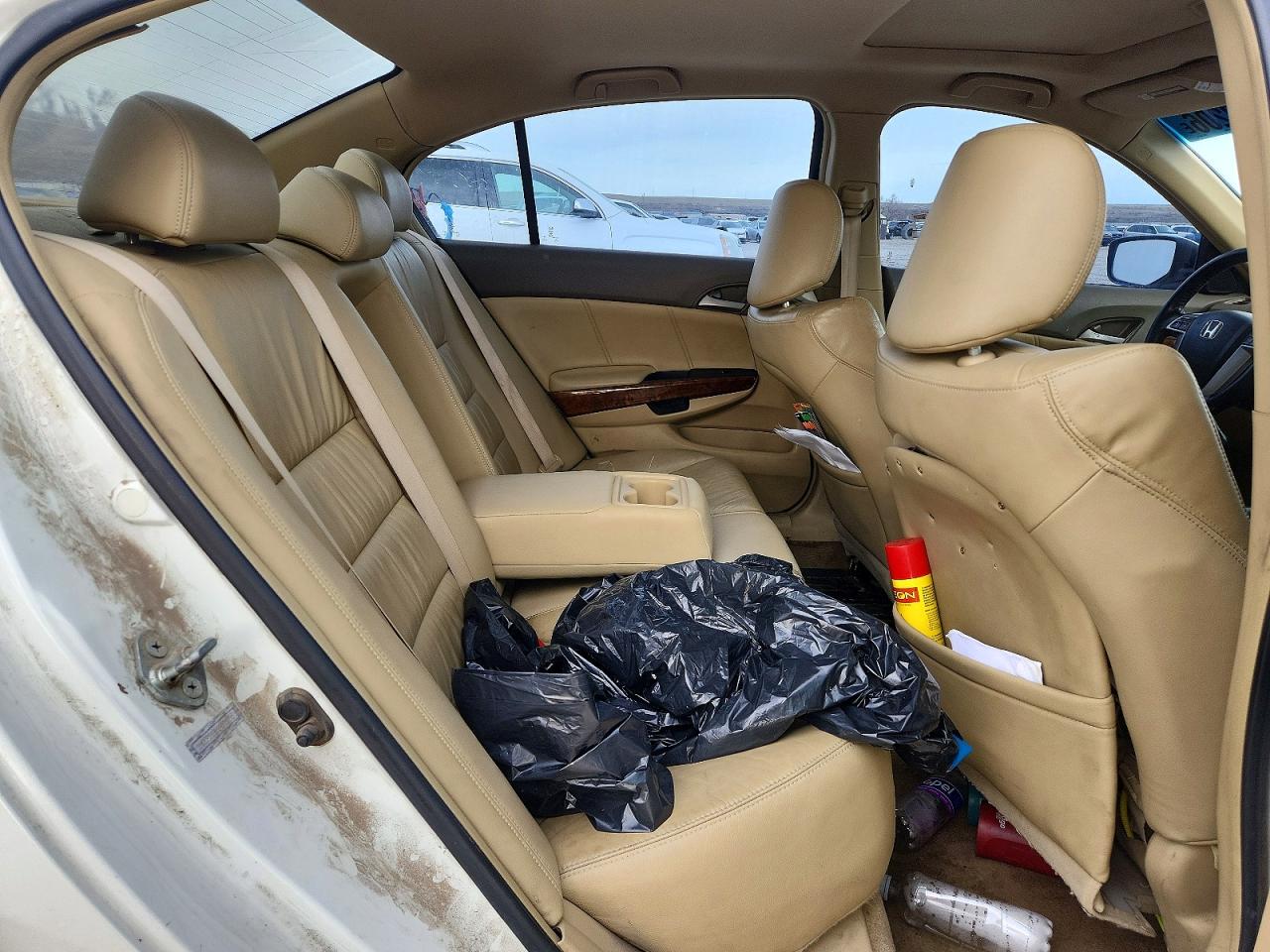 2008 HONDA ACCORD EXL photo 10
