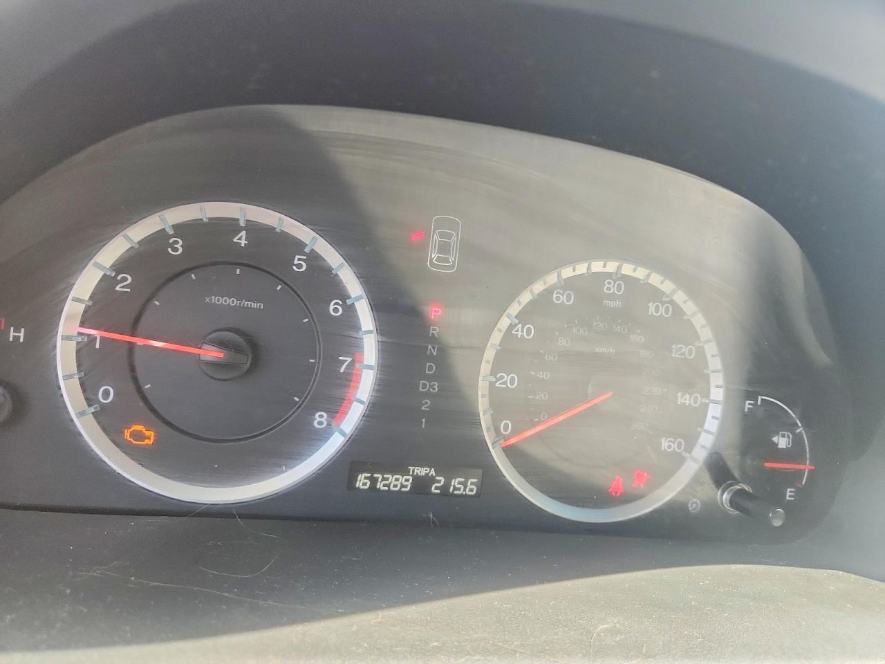 2008 HONDA ACCORD EXL photo 9