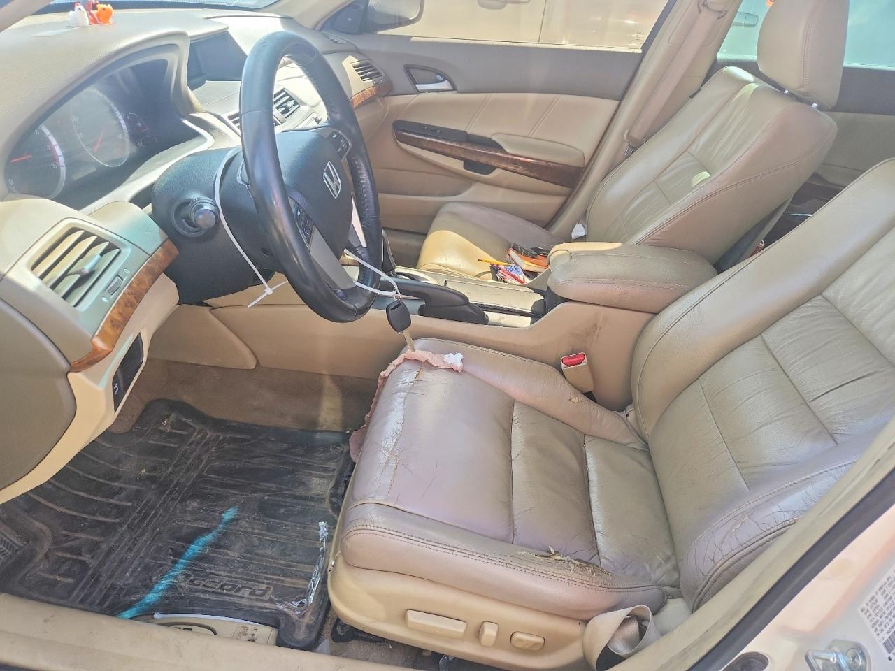 2008 HONDA ACCORD EXL photo 7