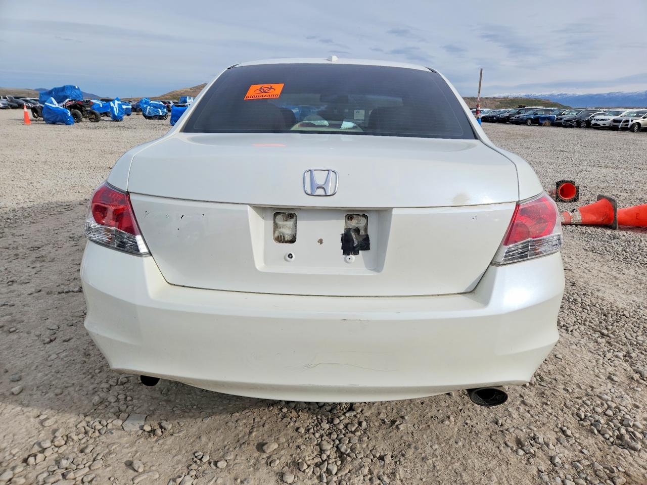 2008 HONDA ACCORD EXL photo 6