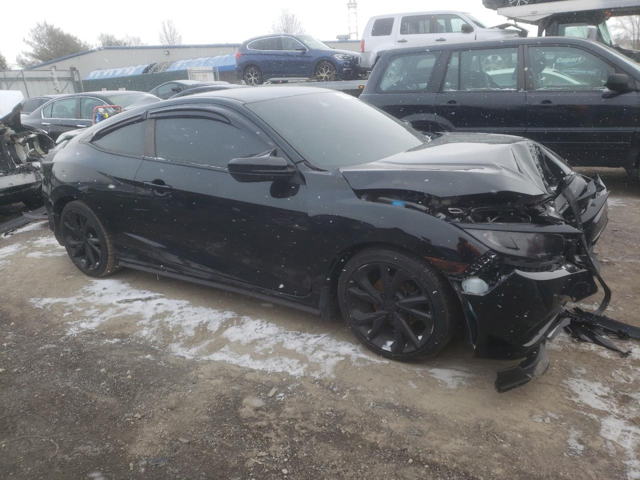 2020 HONDA CIVIC SPORT photo 7
