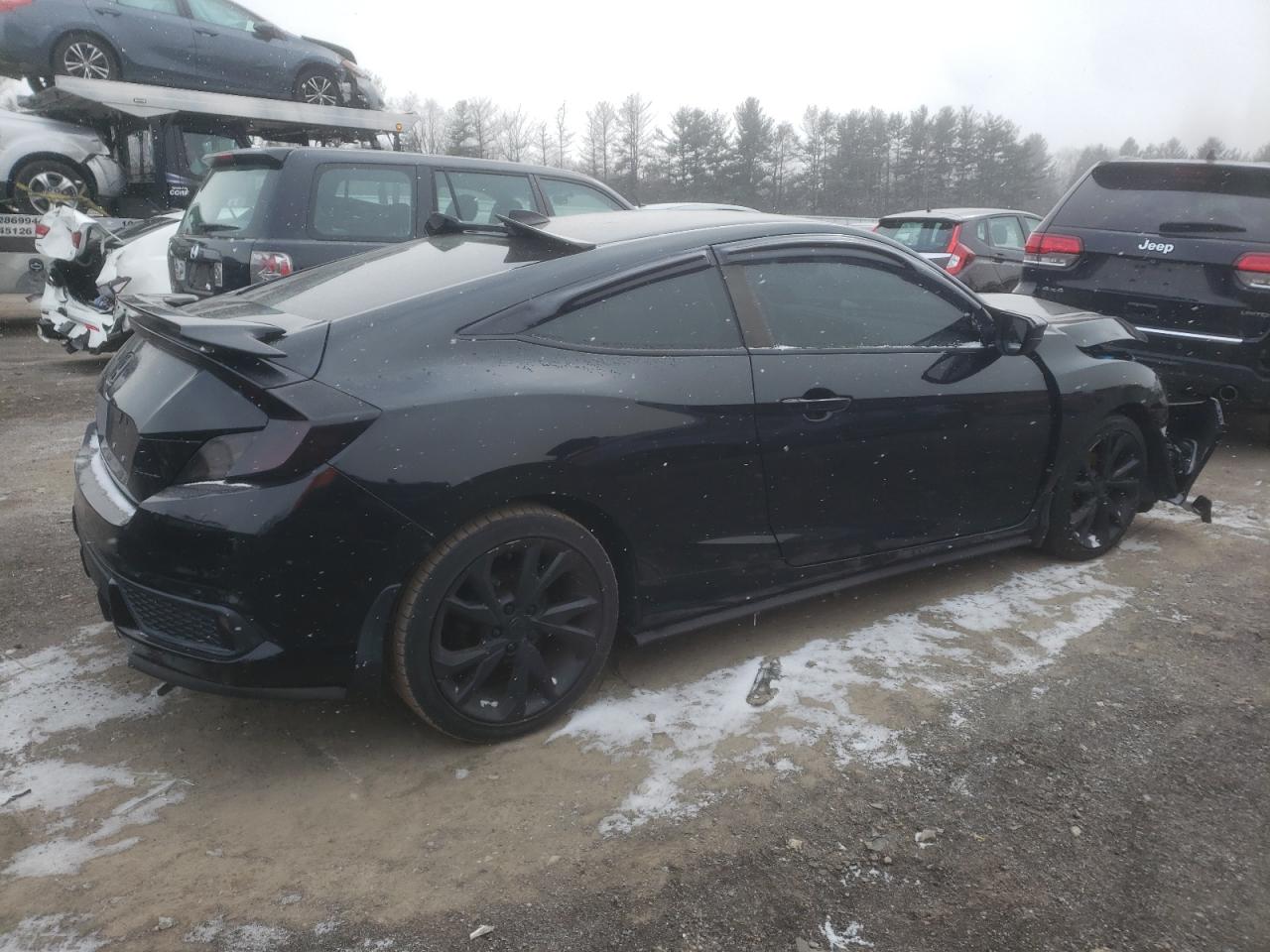 2020 HONDA CIVIC SPORT photo 5