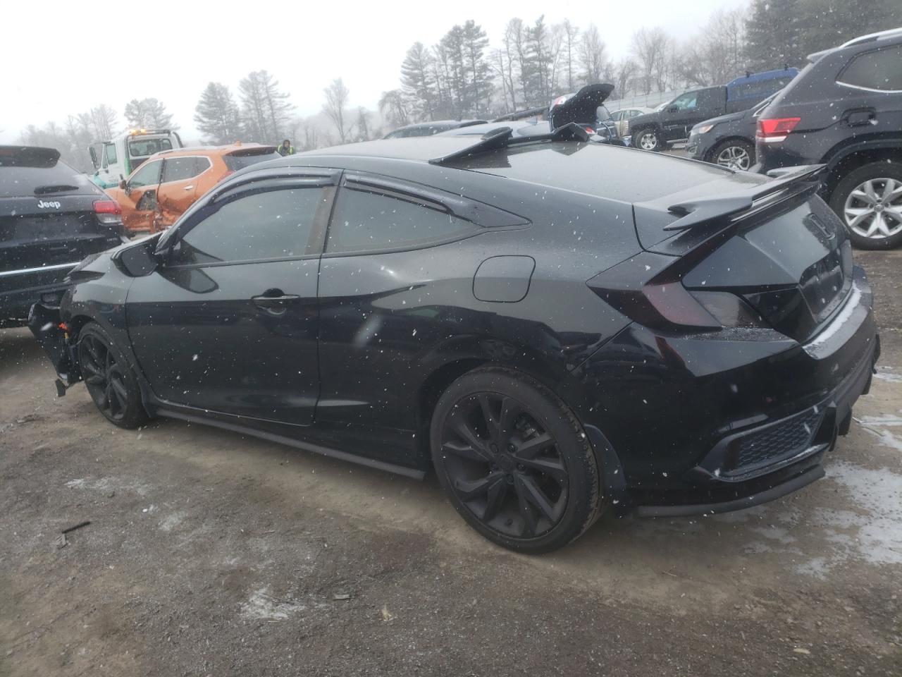2020 HONDA CIVIC SPORT photo 3