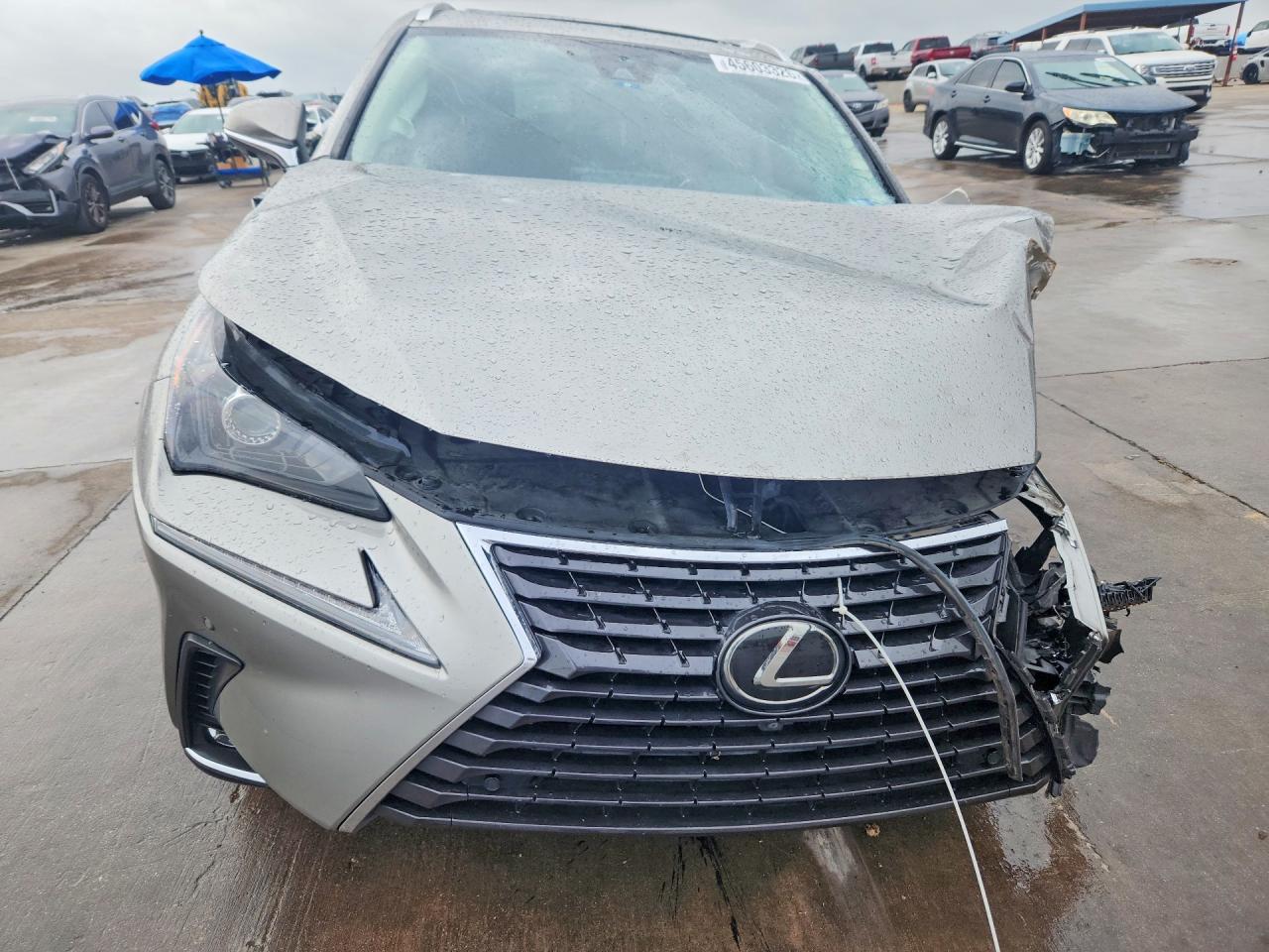 2021 LEXUS NX 300 photo 5