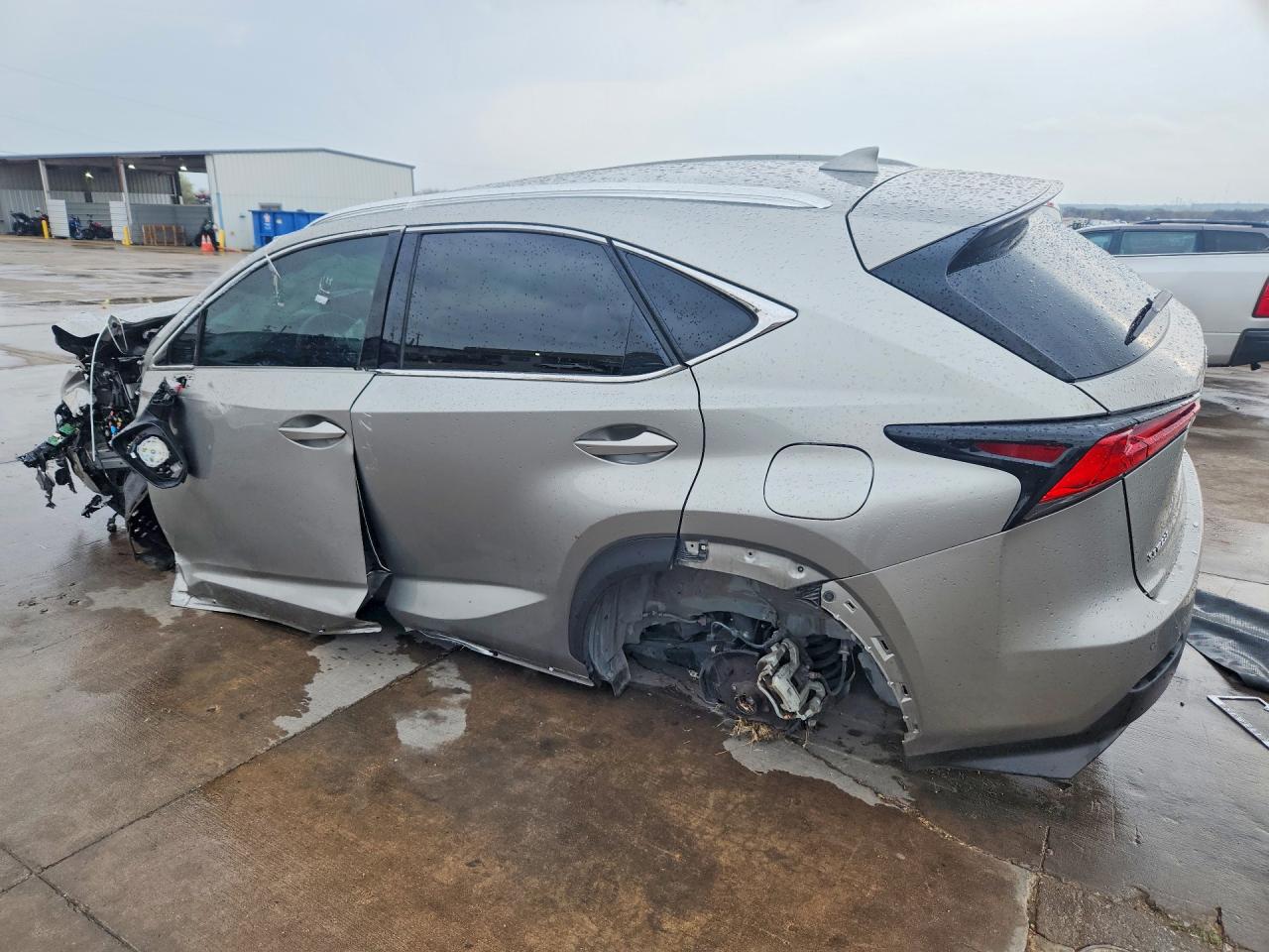 2021 LEXUS NX 300 photo 2