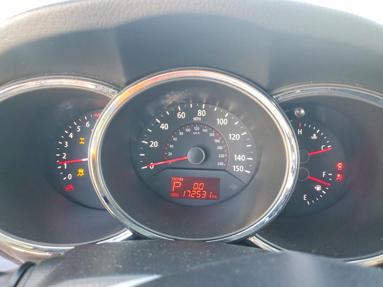 2013 KIA SORENTO LX photo 9