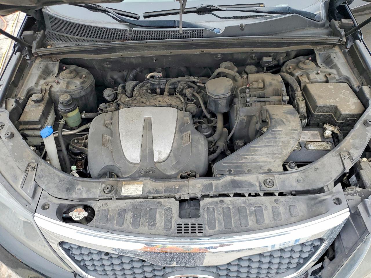2013 KIA SORENTO LX photo 12