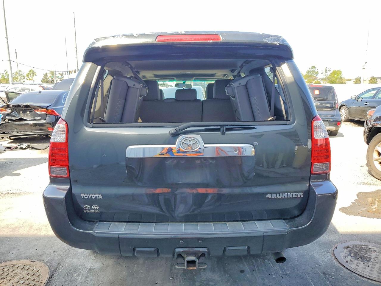 2007 TOYOTA 4RUNNER SR5 photo 11