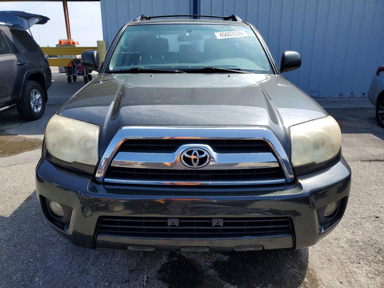 2007 TOYOTA 4RUNNER SR5 photo 9