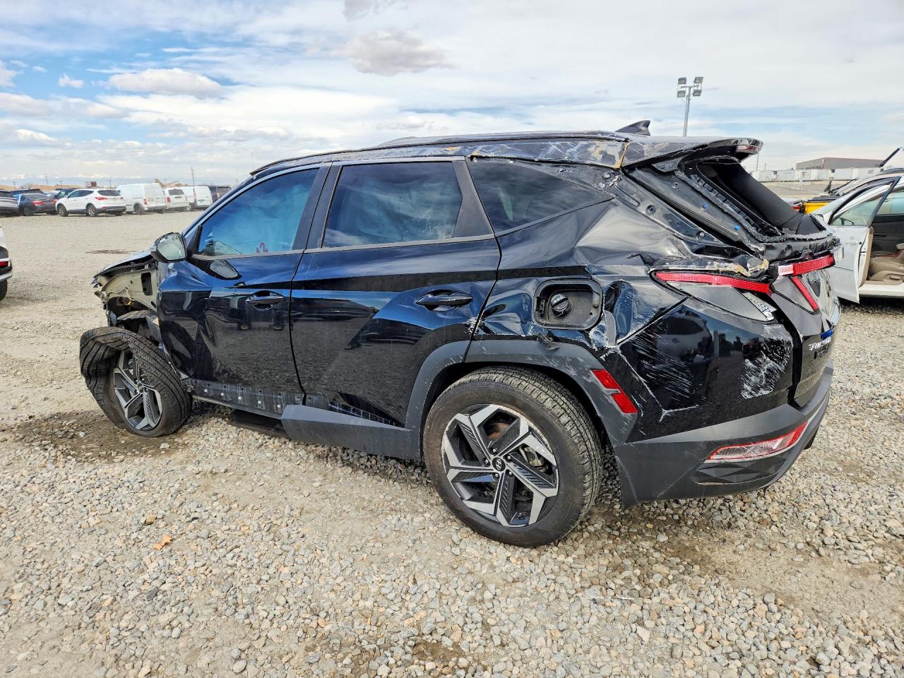 2022 HYUNDAI TUCSON SEL photo 4