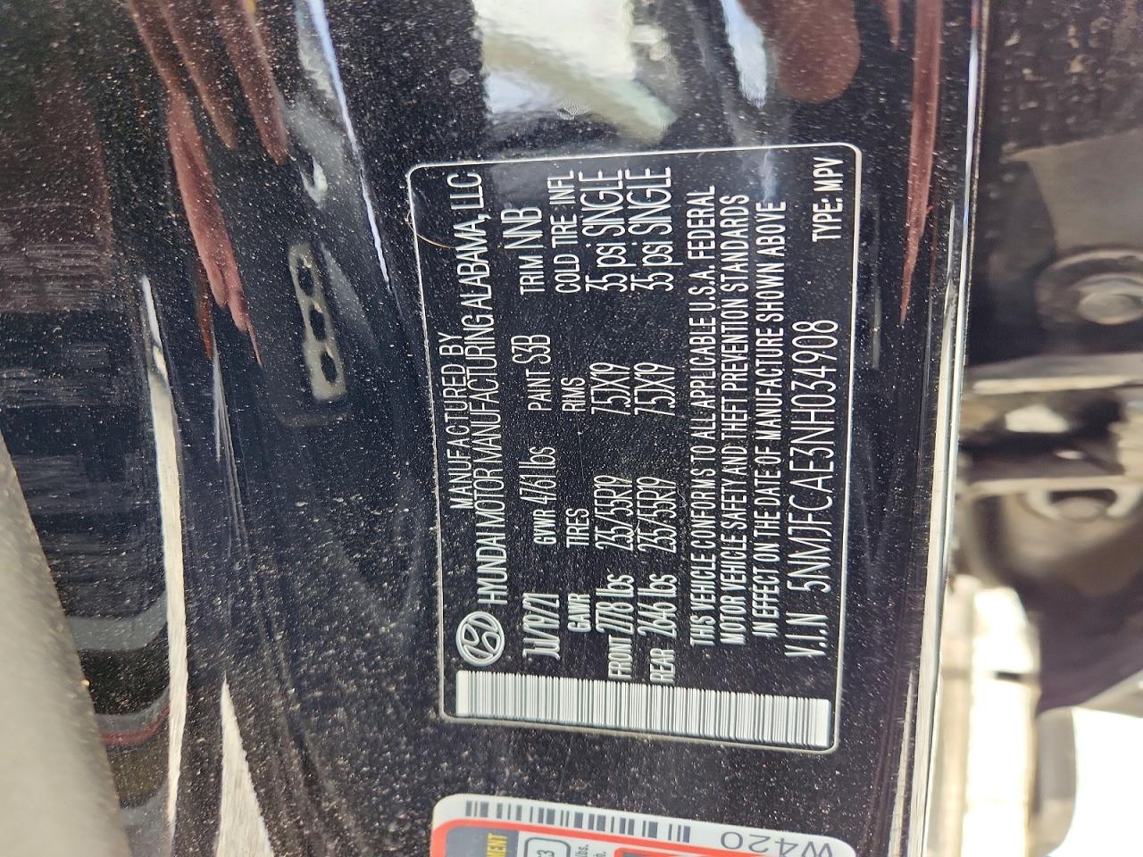 2022 HYUNDAI TUCSON SEL photo 37