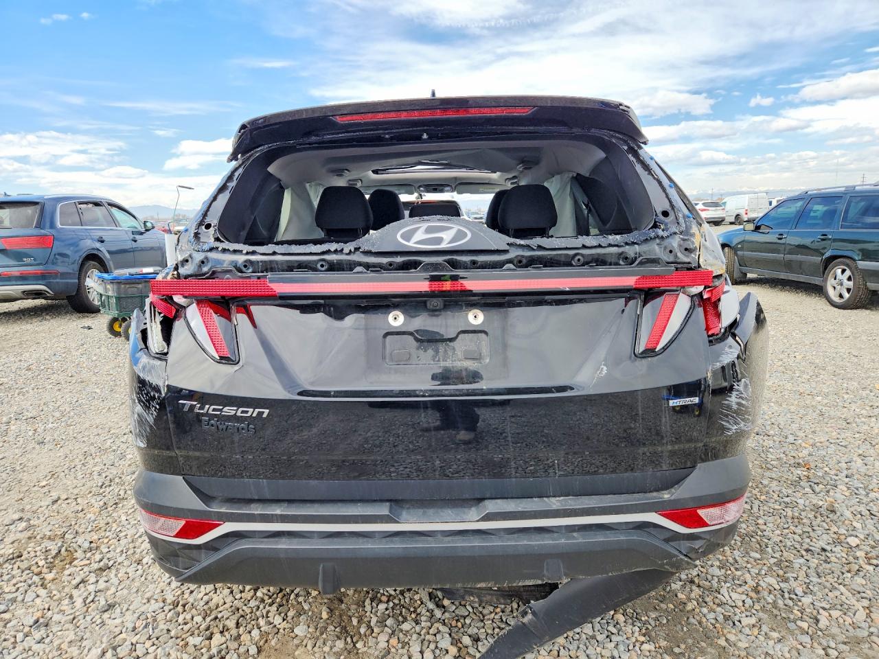 2022 HYUNDAI TUCSON SEL photo 16