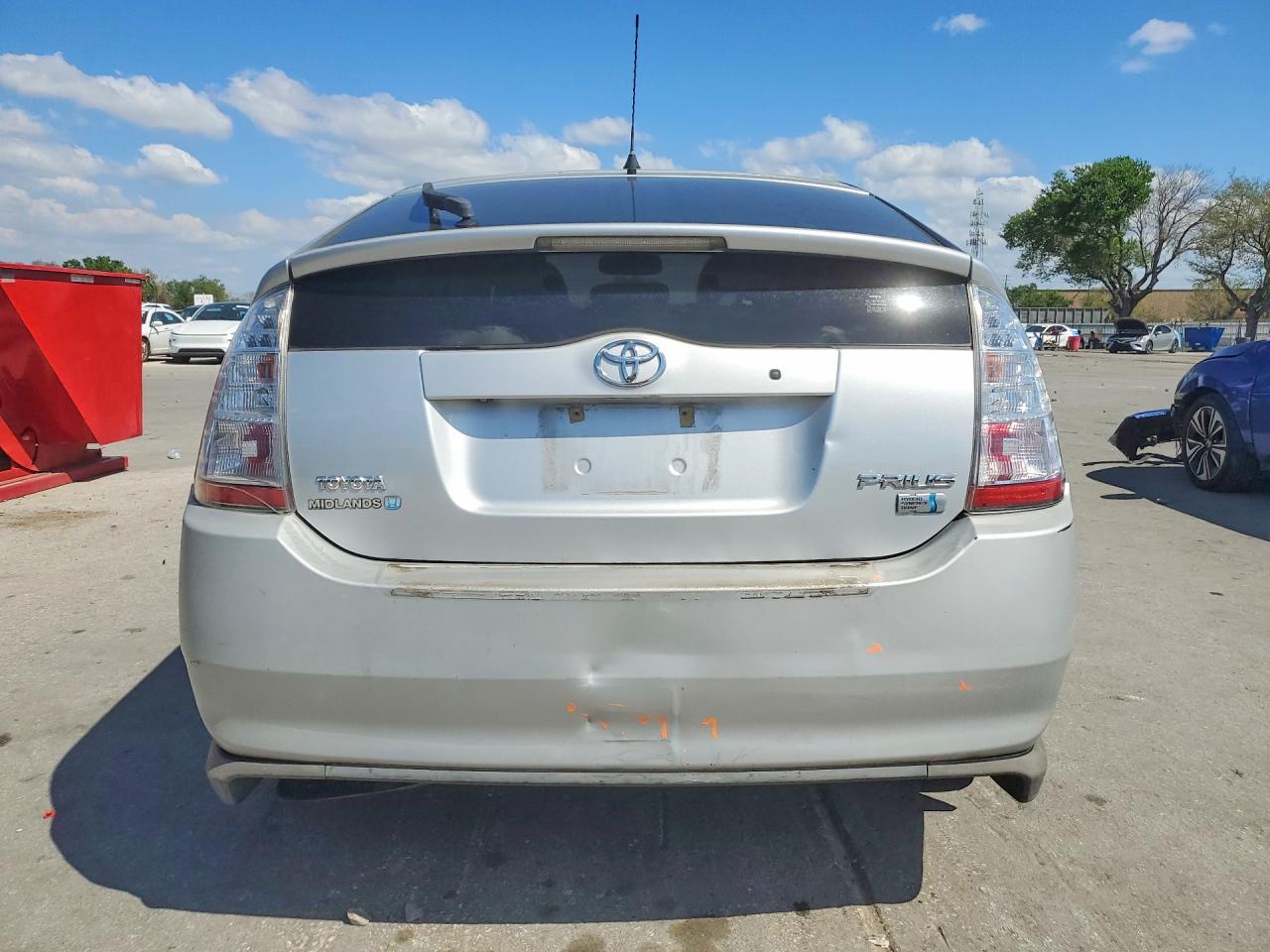 2008 TOYOTA PRIUS BASE photo 6