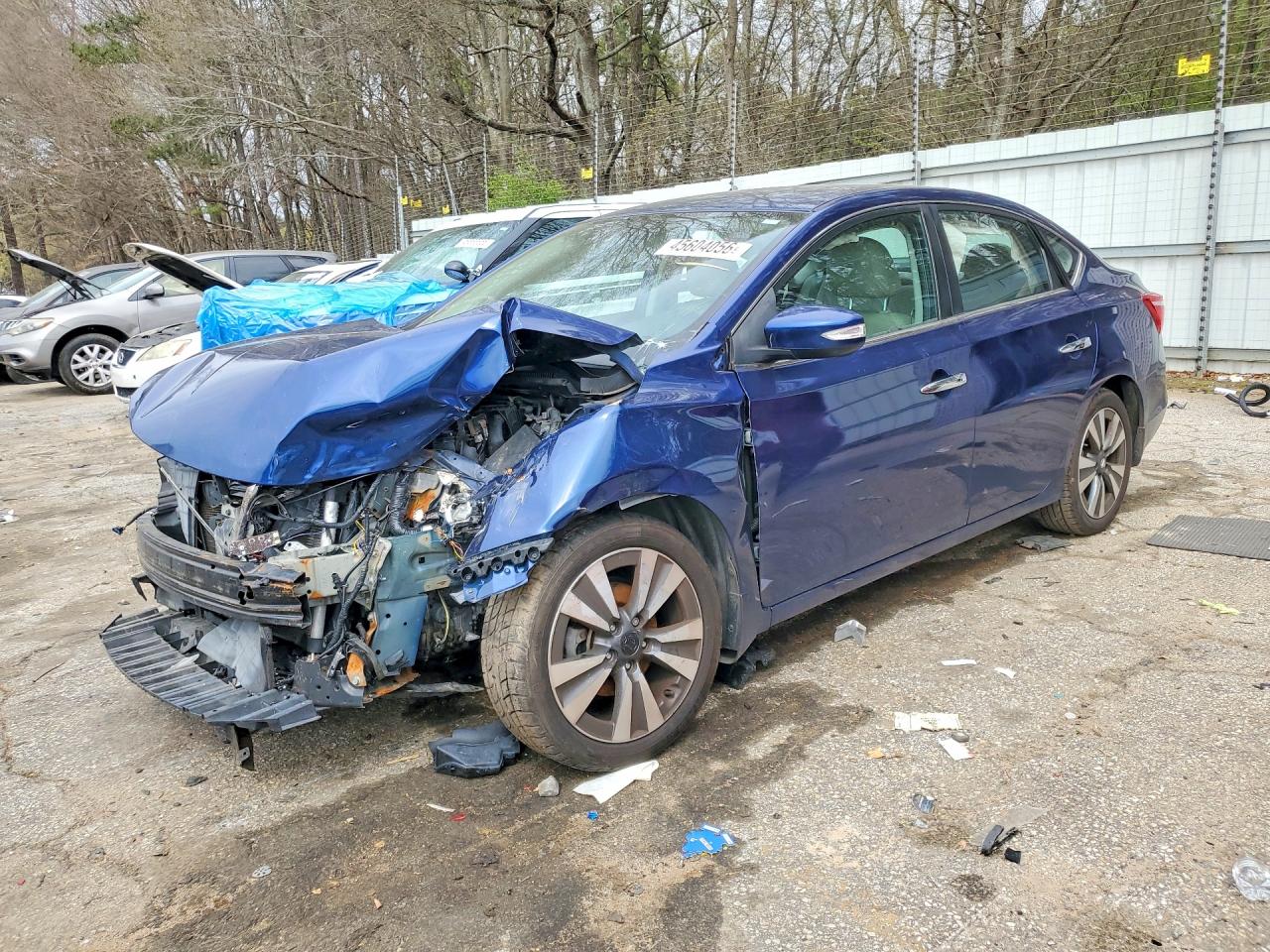 2017 NISSAN SENTRA