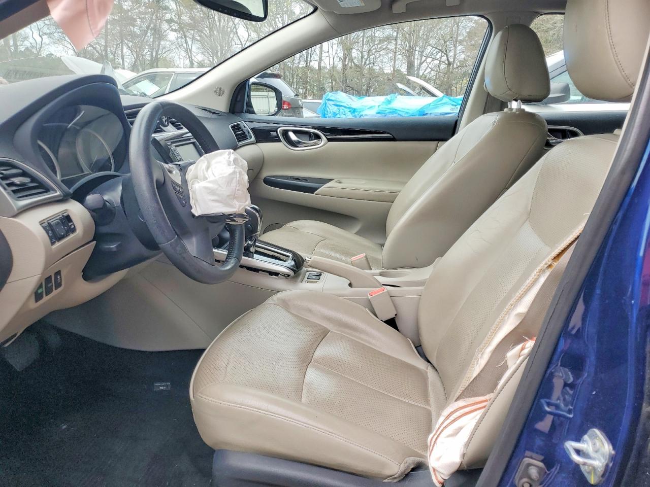 2017 NISSAN SENTRA SL photo 13