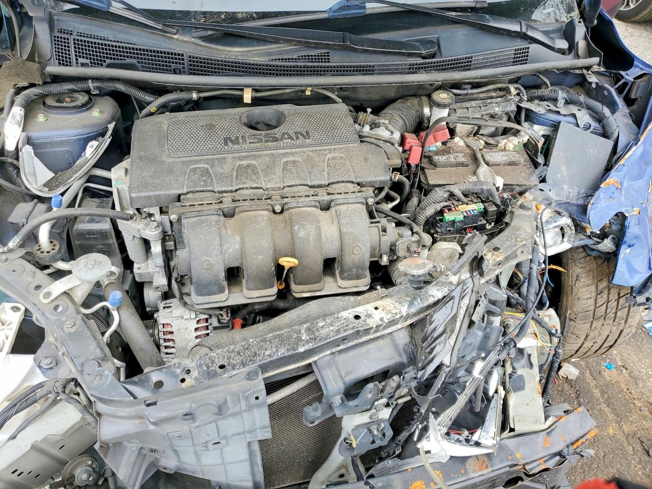 2017 NISSAN SENTRA SL photo 21