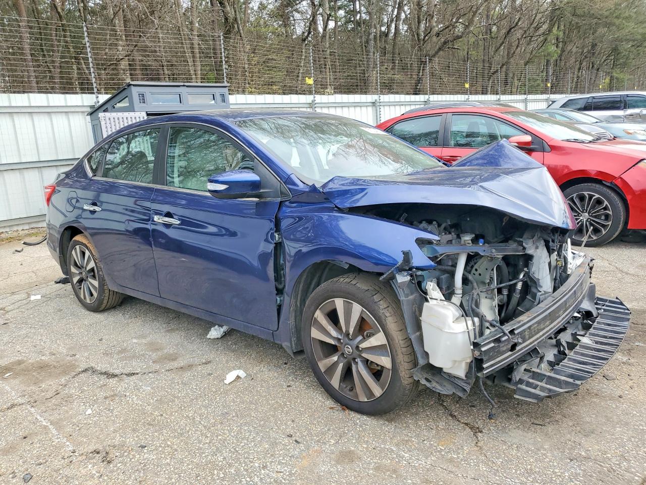 2017 NISSAN SENTRA SL photo 7