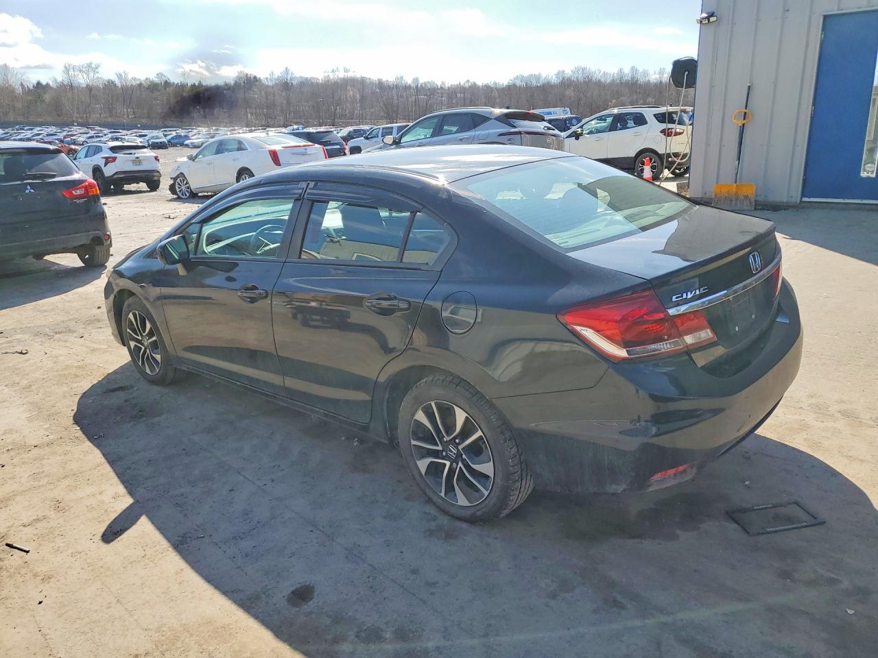 2014 HONDA CIVIC EX photo 4