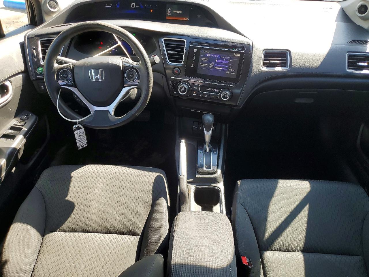 2014 HONDA CIVIC EX photo 22