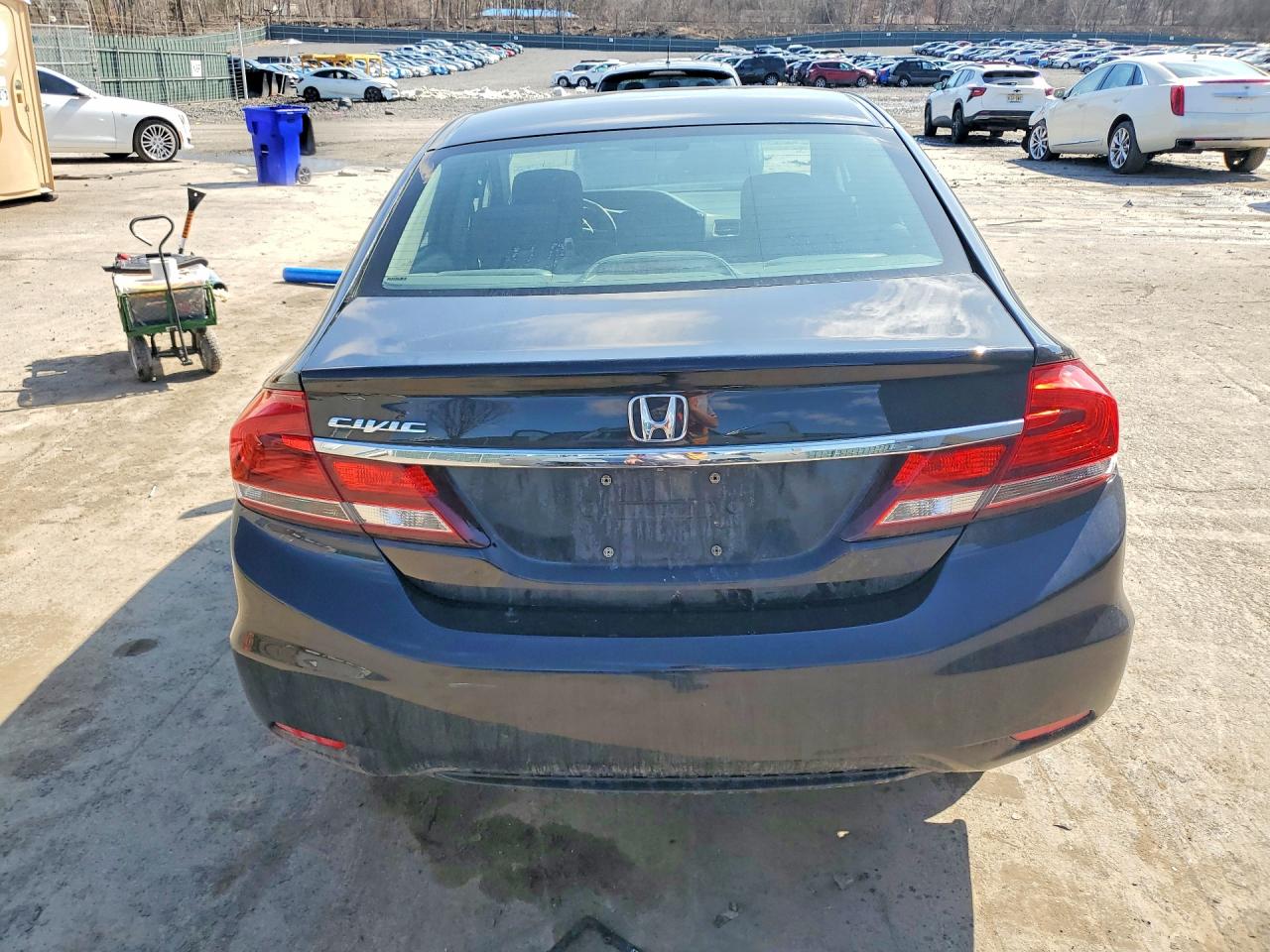 2014 HONDA CIVIC EX photo 16