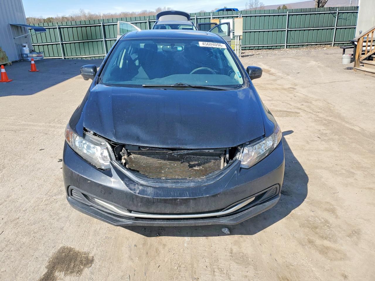 2014 HONDA CIVIC EX photo 13