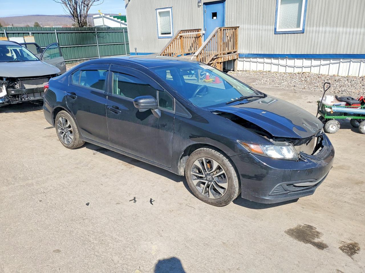 2014 HONDA CIVIC EX photo 10