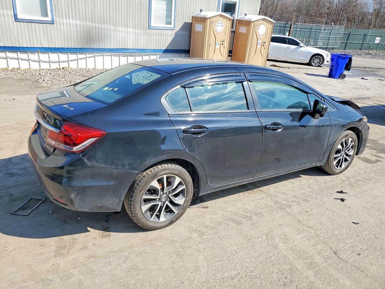 2014 HONDA CIVIC EX photo 7