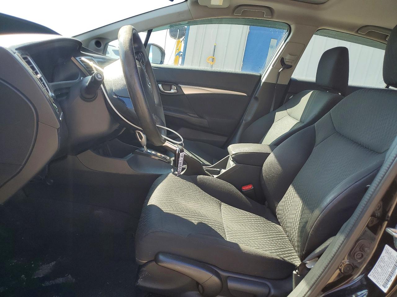 2014 HONDA CIVIC EX photo 19