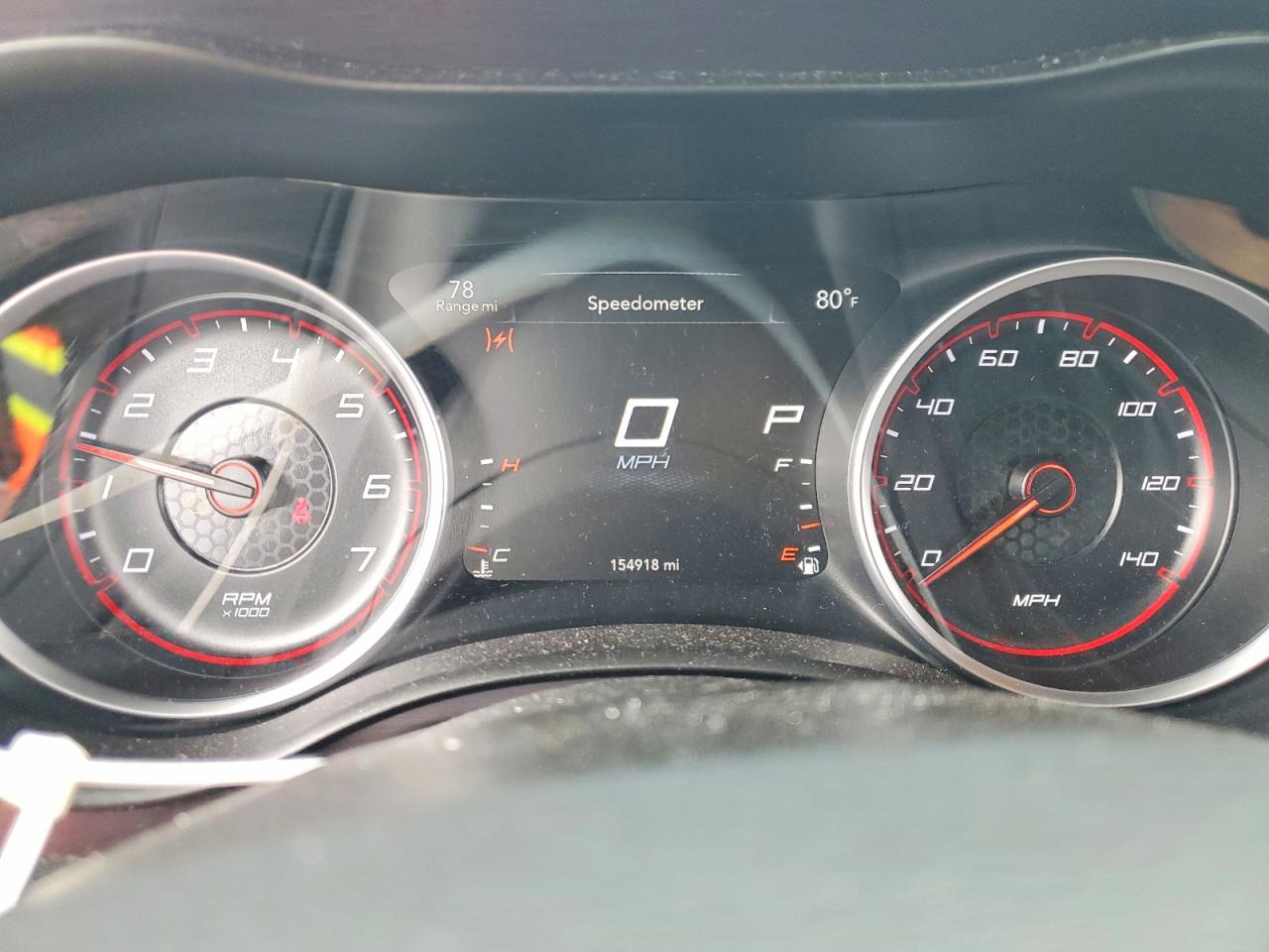 2016 DODGE CHARGER SE photo 9