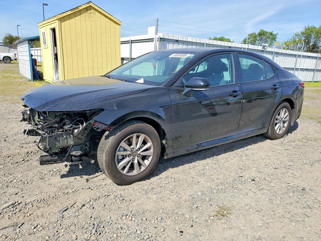 2025 TOYOTA CAMRY