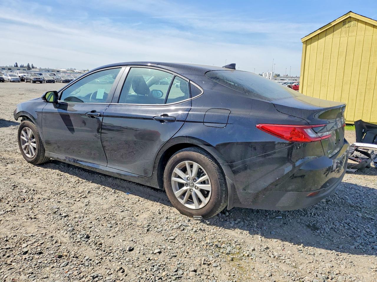 2025 TOYOTA CAMRY LE photo 2