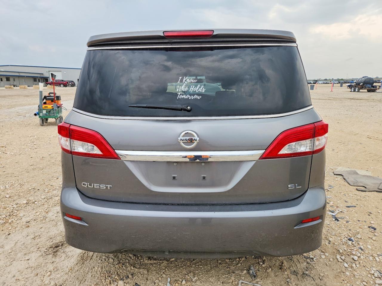 2015 NISSAN QUEST 3.5 SL photo 6