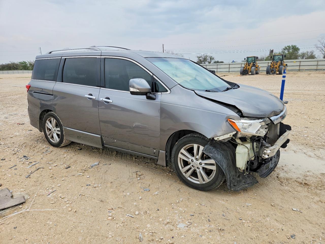 2015 NISSAN QUEST 3.5 SL photo 4