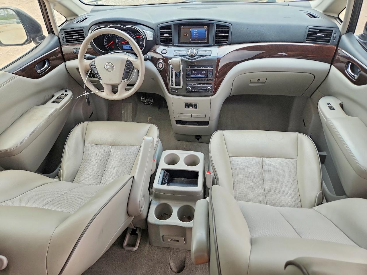 2015 NISSAN QUEST 3.5 SL photo 8