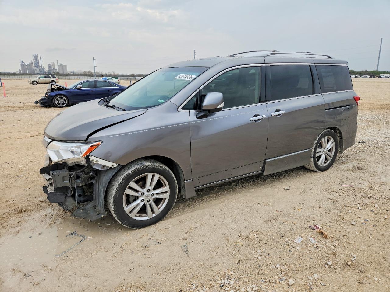 2015 NISSAN QUEST