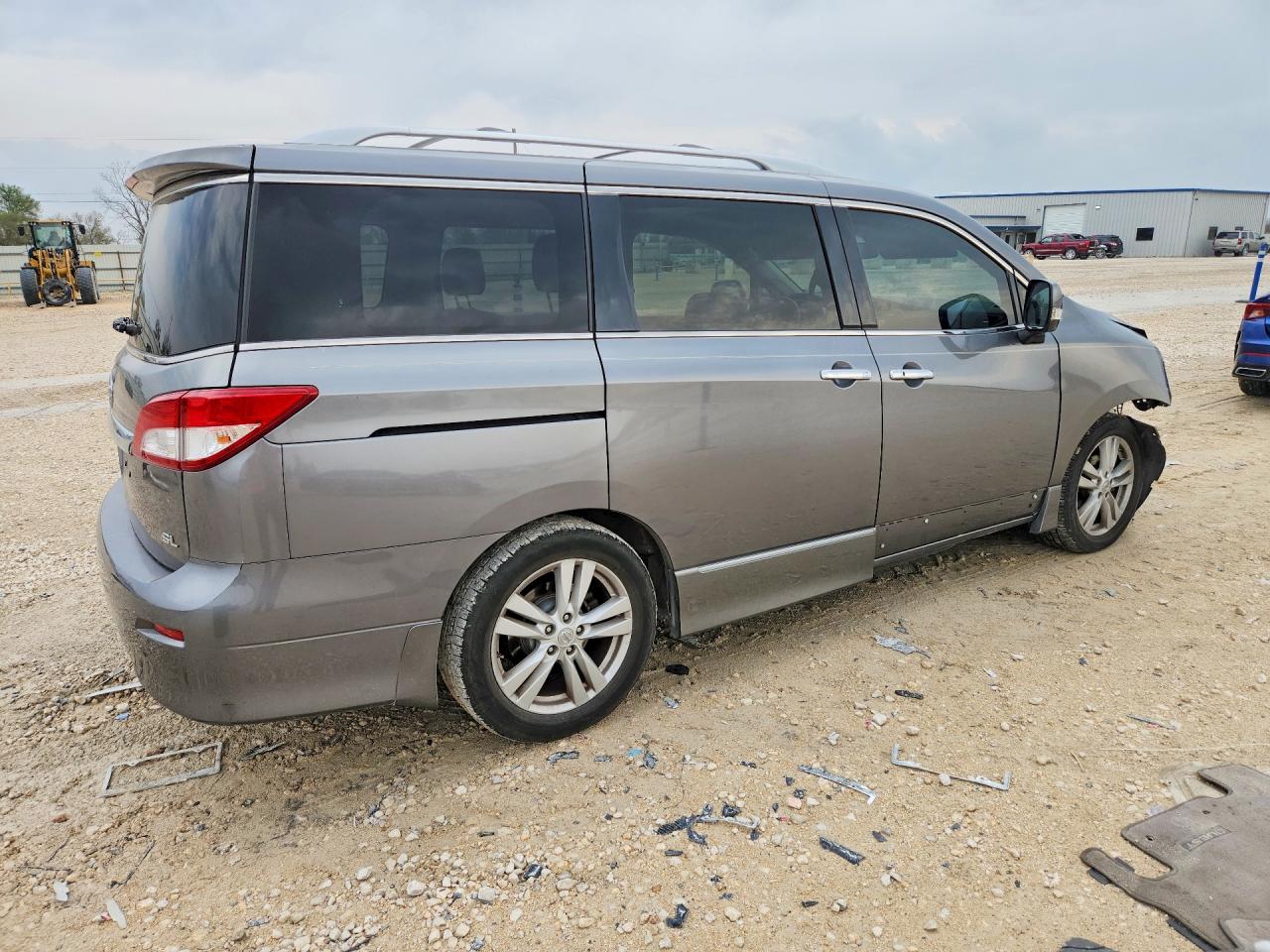2015 NISSAN QUEST 3.5 SL photo 3