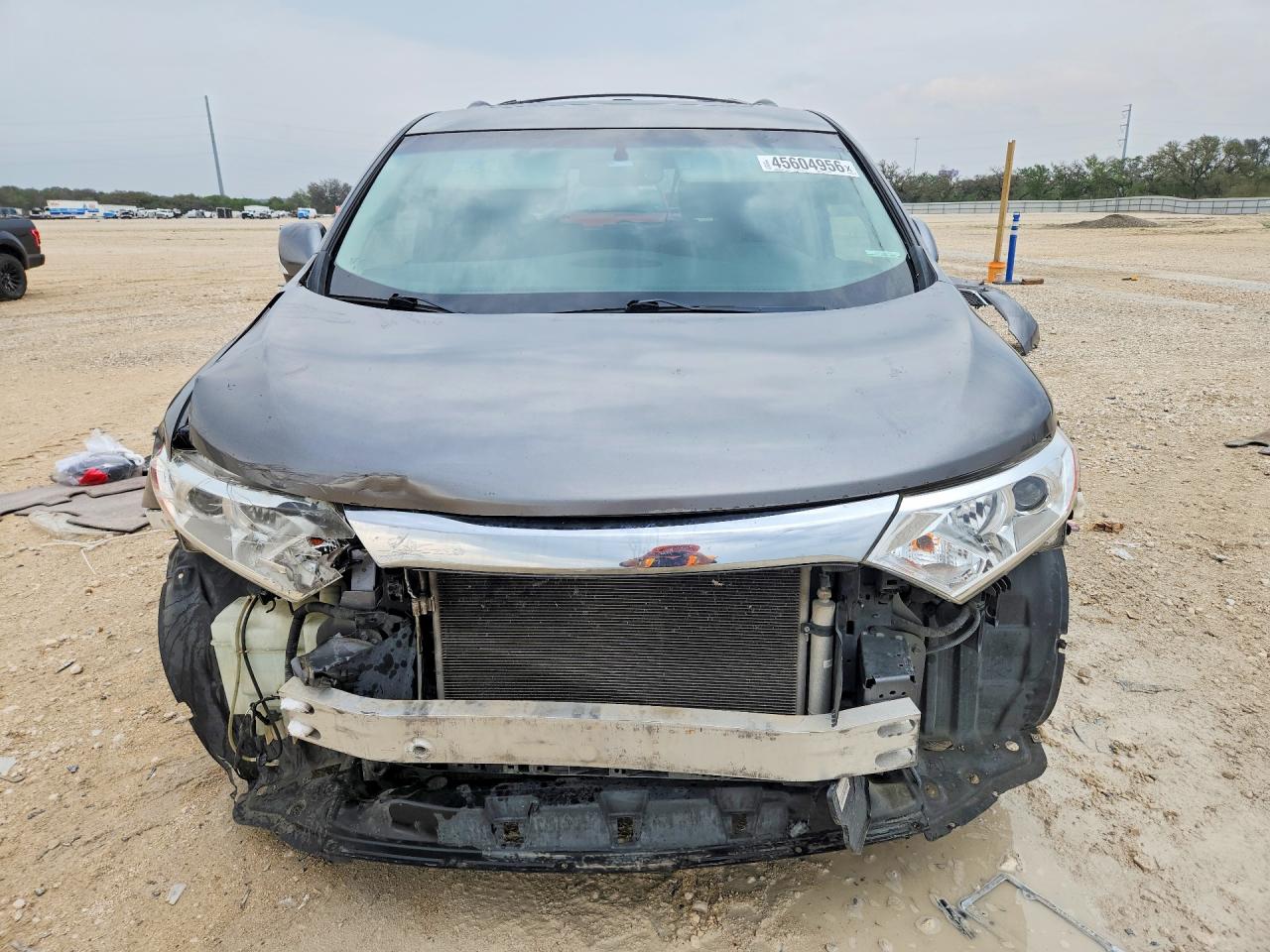 2015 NISSAN QUEST 3.5 SL photo 5