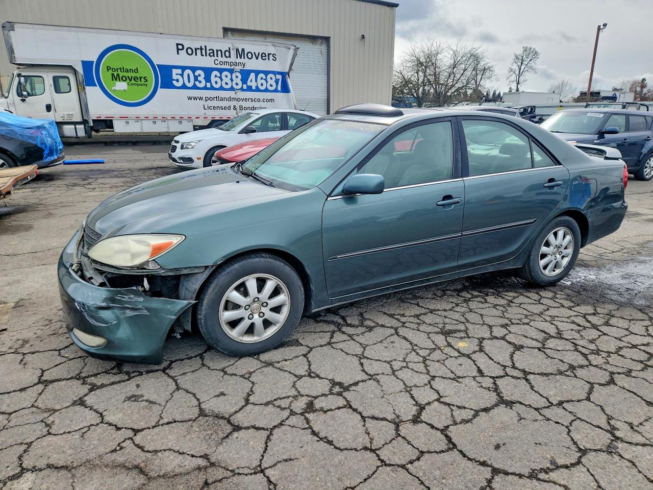 2004 TOYOTA CAMRY