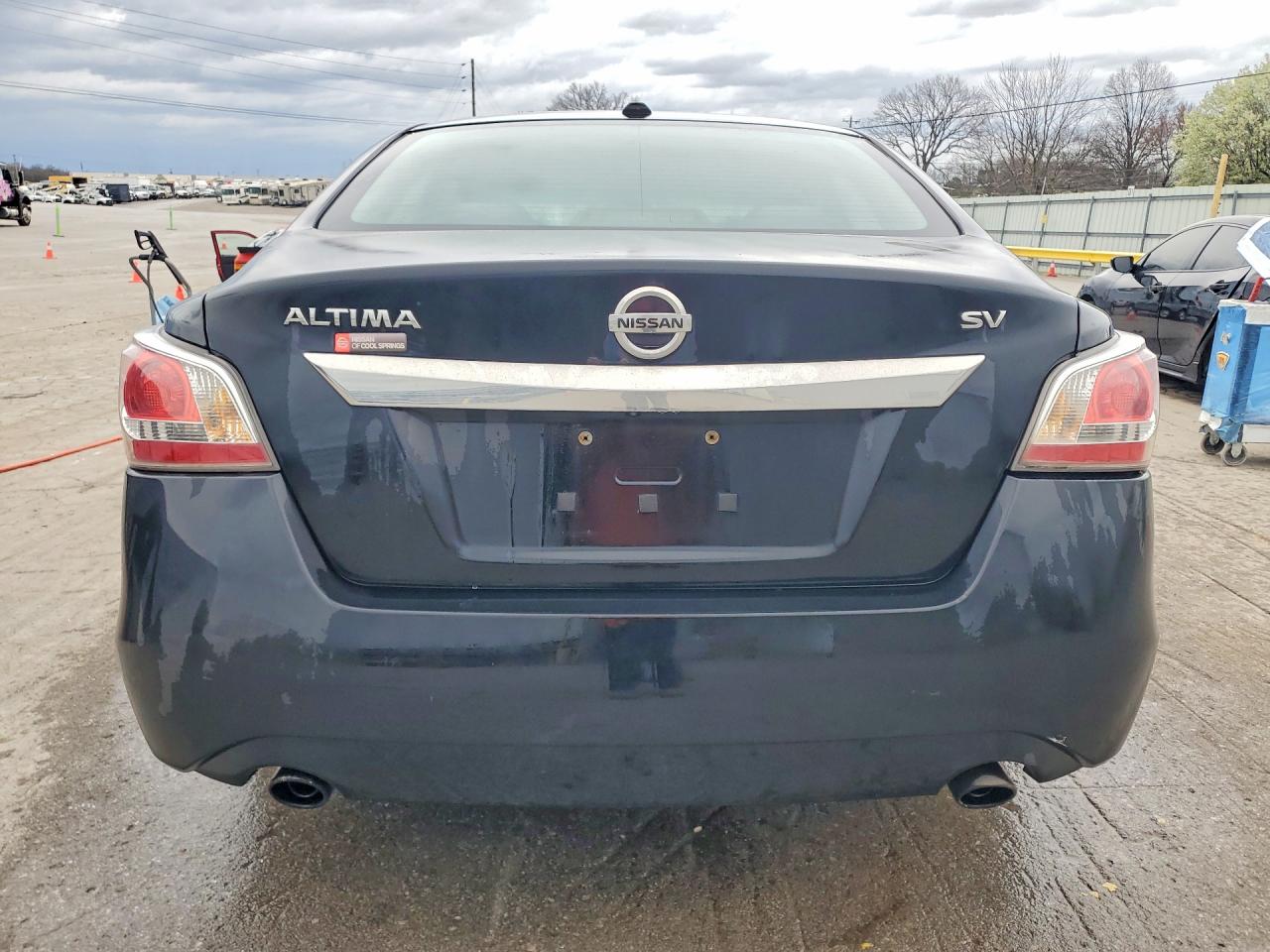 2015 NISSAN ALTIMA 2.5 SV photo 16