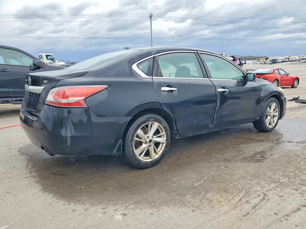 2015 NISSAN ALTIMA 2.5 SV photo 7