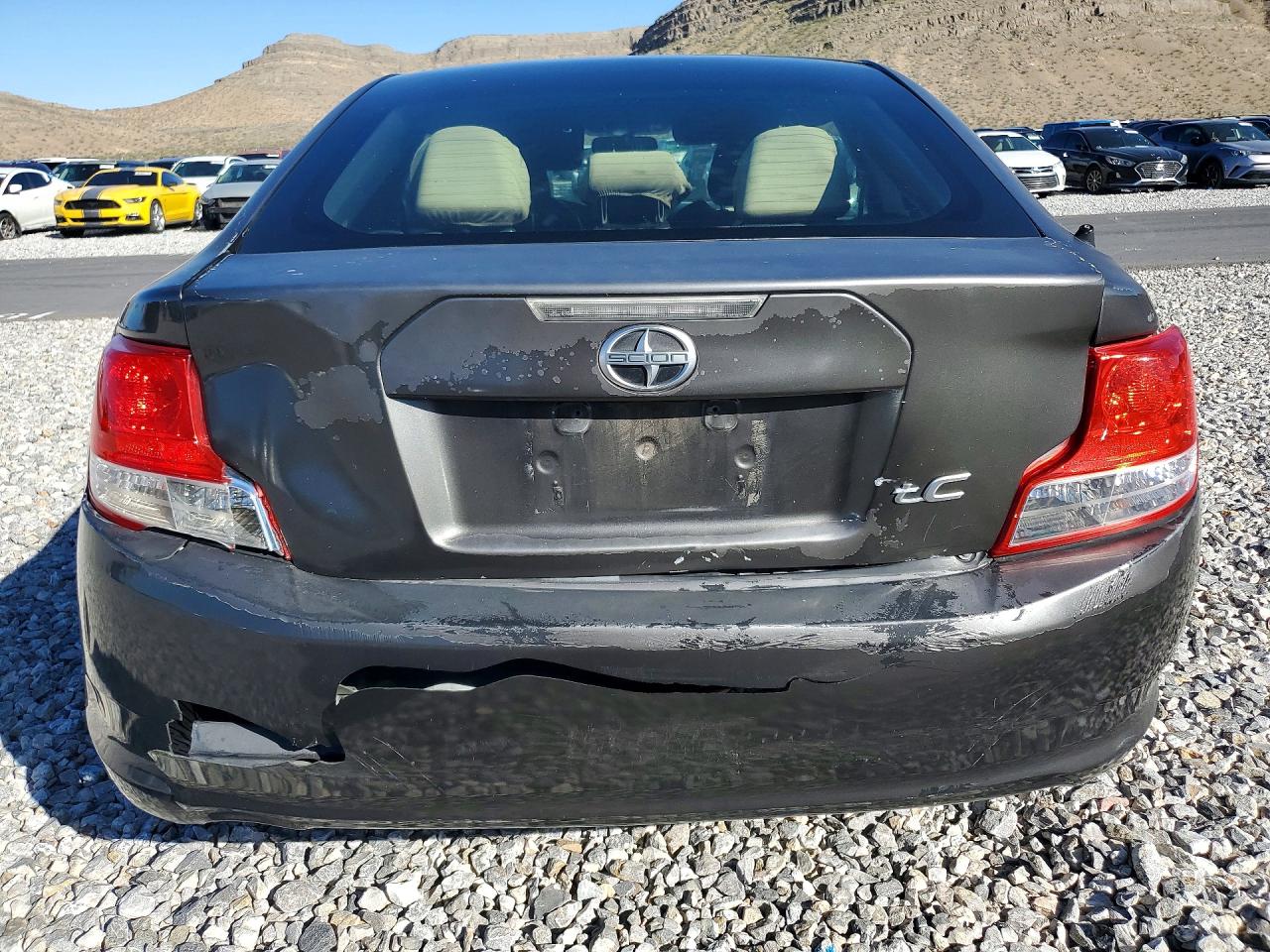 2013 TOYOTA SCION photo 6