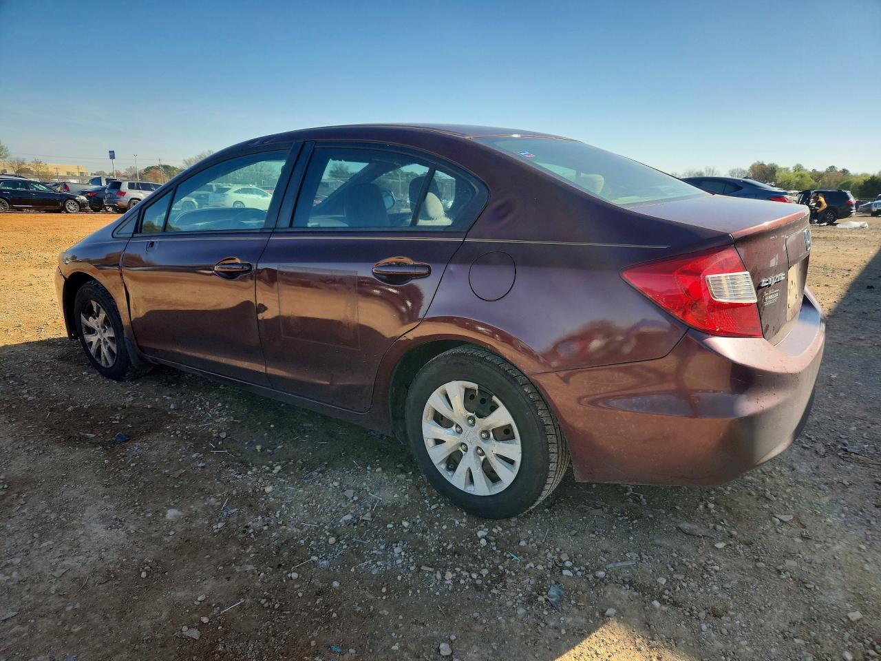 2012 HONDA CIVIC LX photo 3