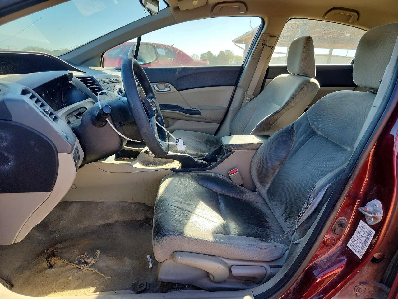 2012 HONDA CIVIC LX photo 13
