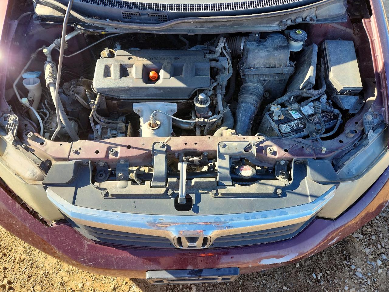 2012 HONDA CIVIC LX photo 21