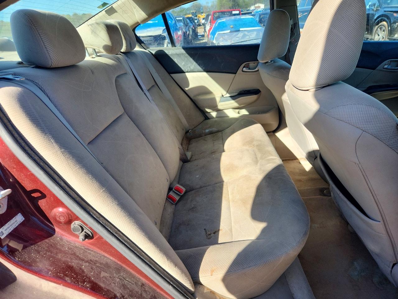 2012 HONDA CIVIC LX photo 19